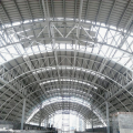 LF стальная конструкция Clinker Storage Warehouse Shed Space рама цементная крыша растения
